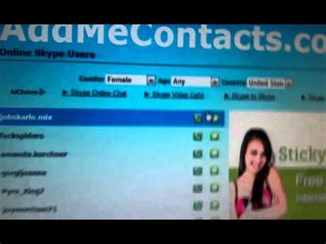 skype nudes|Skype IDs of girls for friendship 